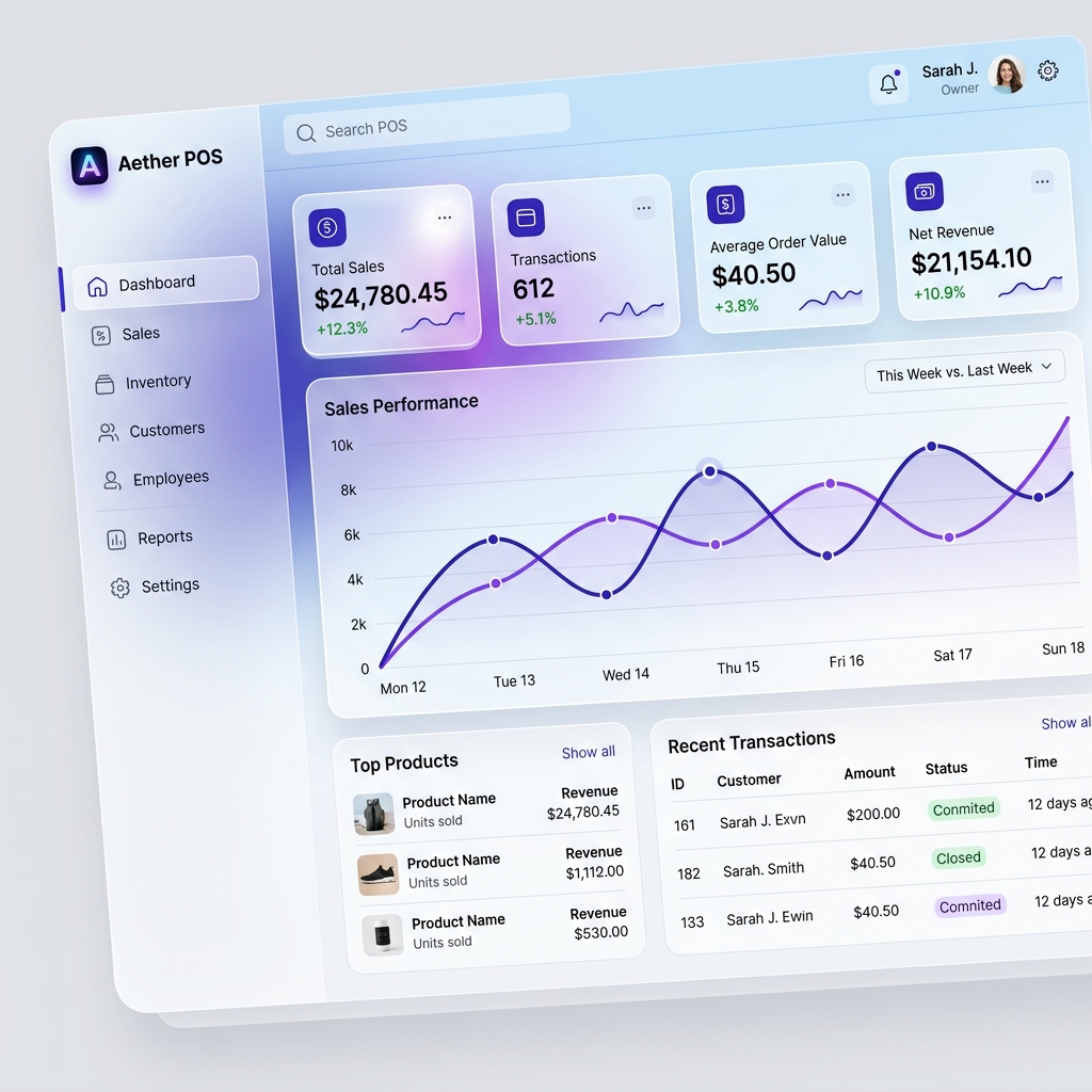 Dashboard Preview